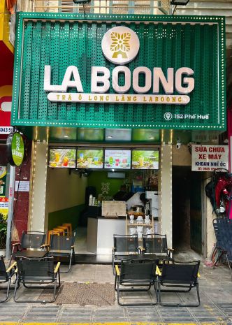 Sang nhượng quán trà sữa thương hiệu laboong - phố huế cơ 7631108