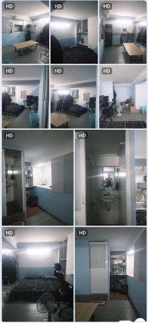 Pass phòng studio full nội thất  phường 8 ,tân bình, 7631145