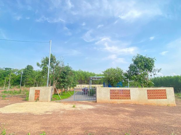 Chỉ 430triệu  sở hữu ngay lô đất nhà vườn 500m² tại vĩnh an 7631231