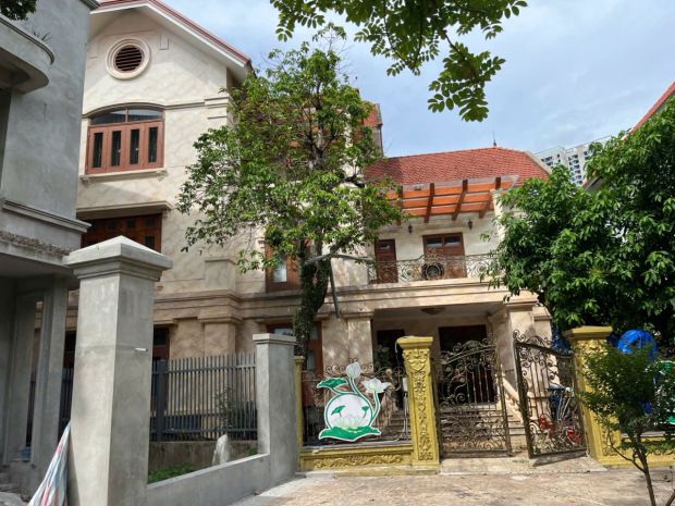 Cho thuê biệt thự căn góc  kđt thiên đường bảo sơn, an 7631237