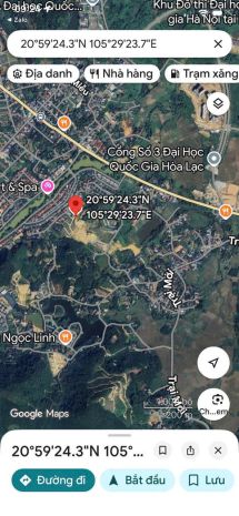 Đất sát đại học quốc gia, cạnh tuyến metro5 hoà lạc 7631304