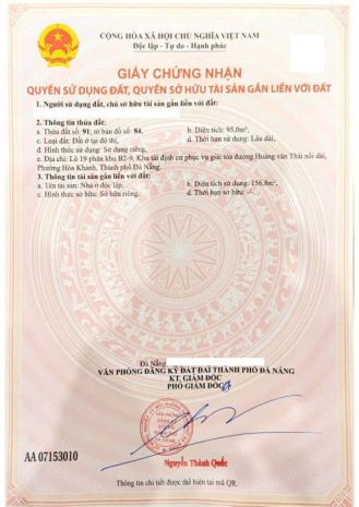Bán nhà 2 tầng chủ xây tâm huyết kiên cố để ở  đường đại 7631384