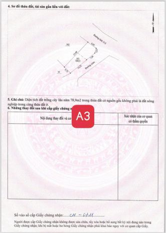 Bán lô đất tại xã vạn xuân, tỉnh phú thọ 7631408