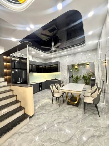 Nhà mới tặng full nội thất ở ngay dtsd 290m2 chỉ nhỉnh 5 tỷ 7631439