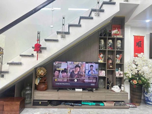 Nhà tầng lệch phố hoàng lộc lê thanh nghị 50m2 tặng nội 7631472