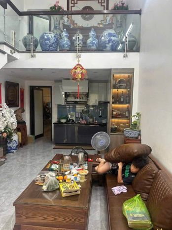 Nhà tầng lệch phố hoàng lộc lê thanh nghị 50m2 tặng nội 7631473
