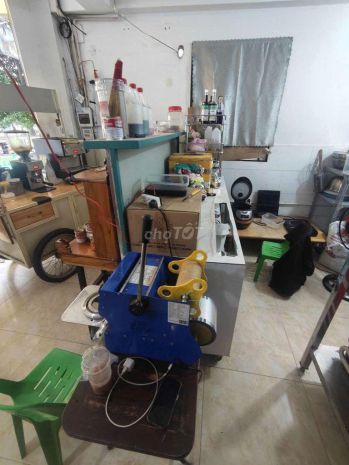 Sang nhượng quán trà sữa 2 mặt tiền  chỉ 100 triệu 7631736