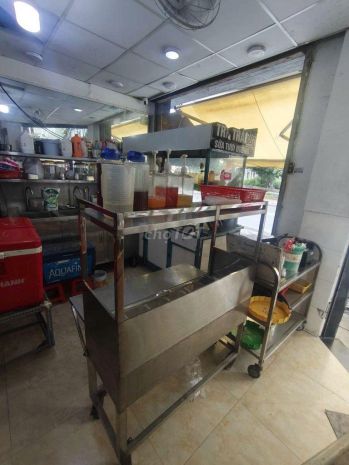 Sang nhượng quán trà sữa 2 mặt tiền  chỉ 100 triệu 7631739