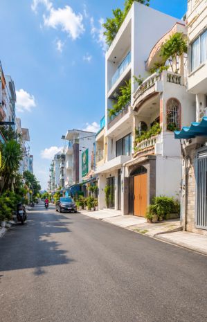 Như mặt tiền gần khu cư xá vip quận 10 - đường 8m thông - 2 7632217