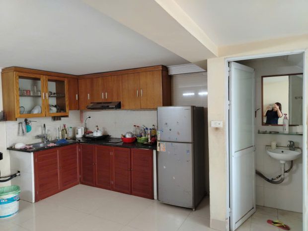 Cho thuê nhà mới 4 tầng khu vườn hồ 2, cự khối, long biên 7632355