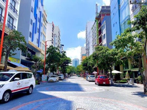 Nhà 4 tầng ngay phố đi bộ an thượng 3, đà nẵng. lh 7632662