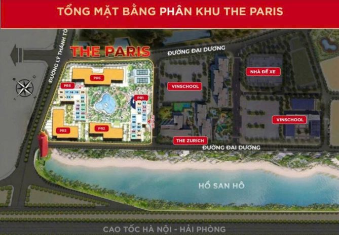 Chính chủ đăng bán căn hộ paris  ocp1  tòa pr5  căn 7633441