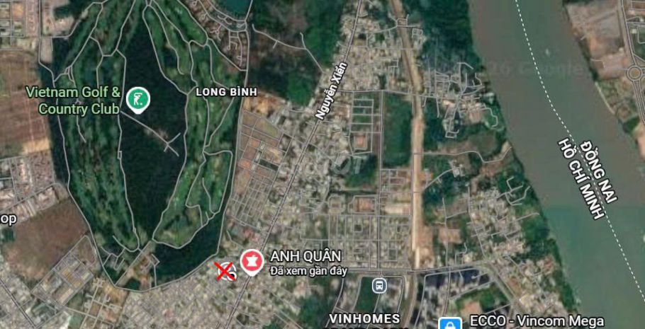 Đất full thổ cư 71m2 đường số 28, long bình, gần vinhome 7633732