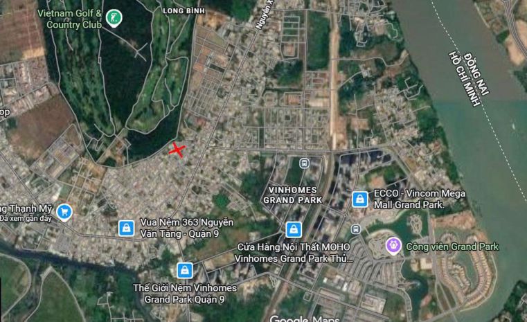 Đất full thổ cư 71m2 đường số 28, long bình, gần vinhome 7633733