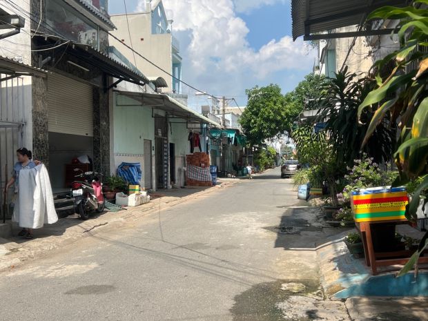 Dãy trọ mới xây 6 phòng + 1 kiot kinh doanh - doanh thu 7633812