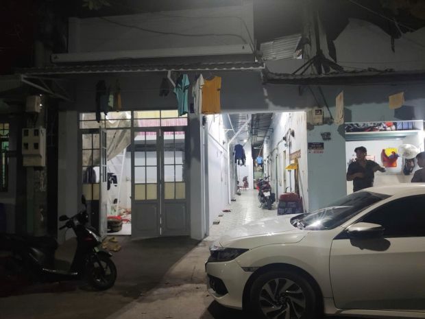 Dãy trọ mới xây 6 phòng + 1 kiot kinh doanh - doanh thu 7633813