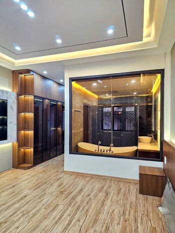 Nhà 5 tầng thang máy - tuyến 2 võ nguyên giáp  vừa ở vừa 7633879
