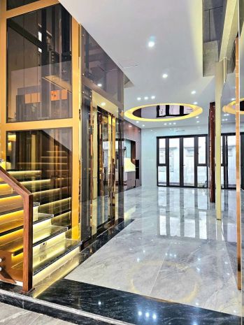 Nhà 5 tầng thang máy - tuyến 2 võ nguyên giáp  vừa ở vừa 7633881