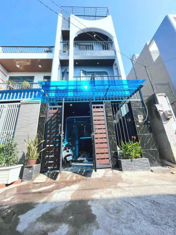 Bán nhà 4 tầng, 50m2, đường nguyễn duy trinh, q9, thủ đức, 7634324
