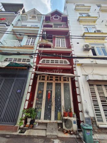 Cho thuê nhà nguyên căn hẻm xe hơi  đương  phan huy ích 7634380