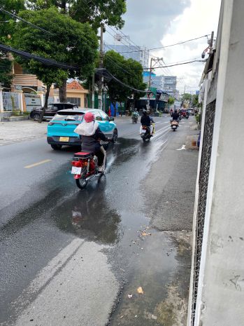 Cho thuê nhà nguyên căn  mặt tiền lê đức thọ  giá chỉ 15 7634385