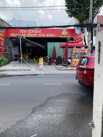 Cho thuê nhà nguyên căn  mặt tiền lê đức thọ  giá chỉ 15 7634386
