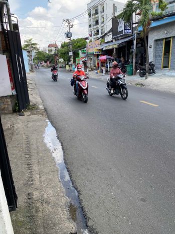 Cho thuê nhà nguyên căn  mặt tiền lê đức thọ  giá chỉ 15 7634387