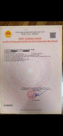 Đất đẹp - sát đường liên xã tân hiệp - hóc môn 7634695