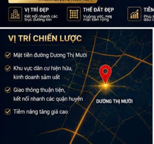 Siêu phẩm lô góc 2 mt- dương thị mười  q12 - 5.000m² 7634775