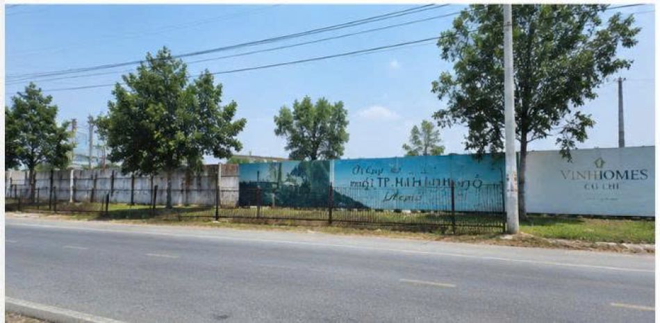 Bán 8.121m² đất mặt tiền lê minh nhựt củ chi - gần vinhomes 7634843