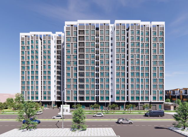 Nhà ở xã hội eco home 1 phú mỹ  căn hộ 32,32m² phù hợp 7634898
