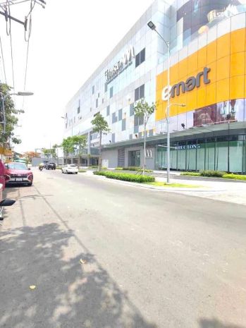 Nhà 3 tầng 90m2 - 2 mặt tiền - nhà đẹp ở ngay - sau chợ  - 7634919