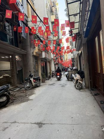 Tòa căn hộ dịch vụ lê đức thọ, ô tô đỗ cửa, 77m2 7t mt 7634987