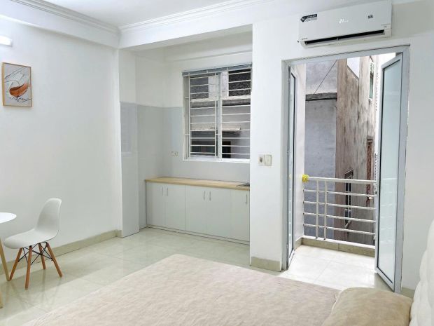 Tòa căn hộ dịch vụ lê đức thọ, ô tô đỗ cửa, 77m2 7t mt 7634994