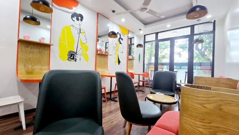 Bán nhà mặt phố đội cấn, ba đình 56m2 5t thang máy mt 7635005