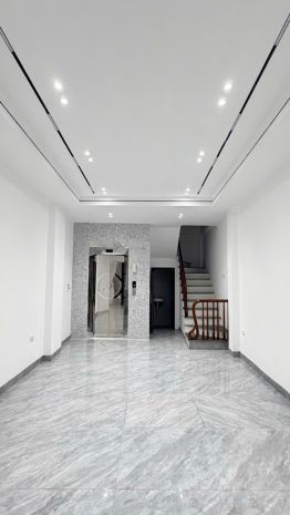 Bán nhà phúc lợi  45m² x 6 tầng  gara ô tô  thang 7635098