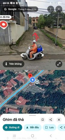 Bán lô đất 70m2  mặt tiền 4.6m thuộc xã hiên vân - huyện 7635172