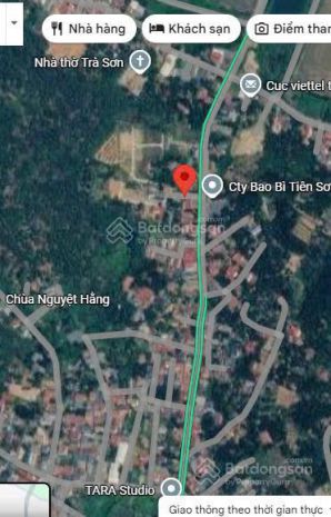 Bán lô đất 70m2  mặt tiền 4.6m thuộc xã hiên vân - huyện 7635173