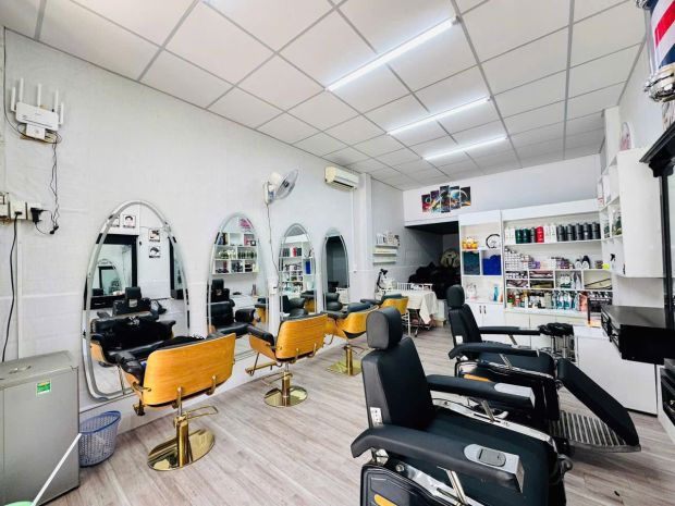 Sang nhượng gấp toàn bộ tiệm salon nam - nữ - ngay kcn dona 7635501
