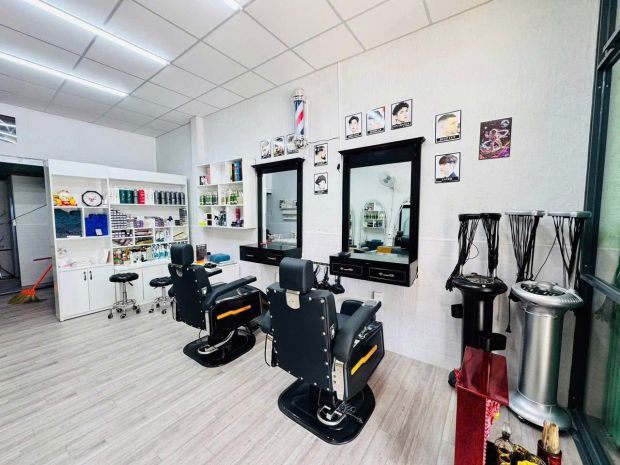 Sang nhượng gấp toàn bộ tiệm salon nam - nữ - ngay kcn dona 7635503