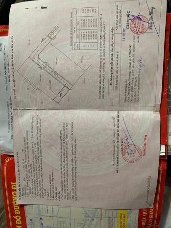 Gấp bán, đất chính chủ, hạ 300 triệu, dt 83m2, hẻm xe hơi 7635526