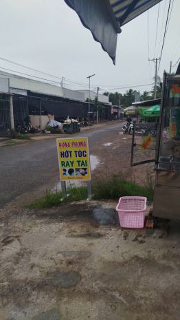 Bán nhà mặt tiền đường vườn mận tân an  vị trí đẹp  sổ 7635777