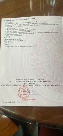 Chính chủ bán 1,5ha đất đẹp 2 mặt tiền diên đồng, diên 7635828