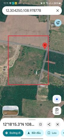 Chính chủ bán 1,5ha đất đẹp 2 mặt tiền diên đồng, diên 7635830