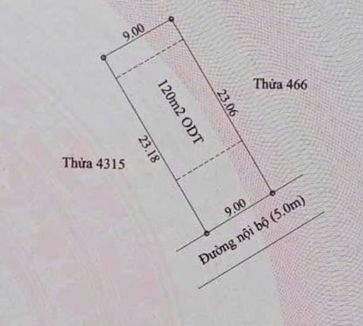 Lô đất cạnh  kcx linh trung 2 - ngang khủng 9m -  209m2 7636124