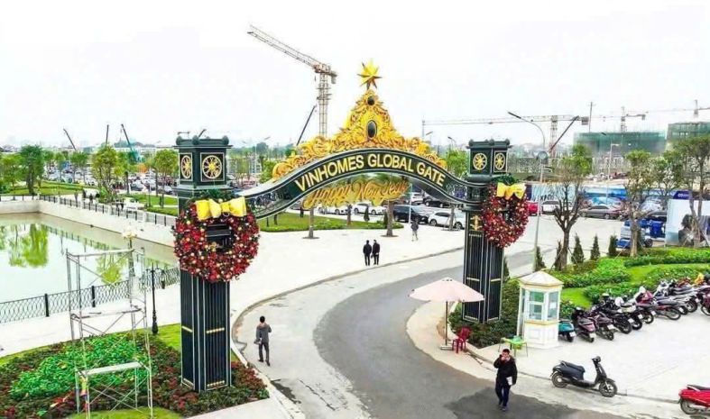 Bán đất tặng nhà 2 tầng đông anh- hàng xóm vin cổ loa-120m 7636244