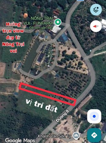 Chính chủ bán đất sát fram nông trại vui 1 05 tỷ 1155m2 giá 7636872