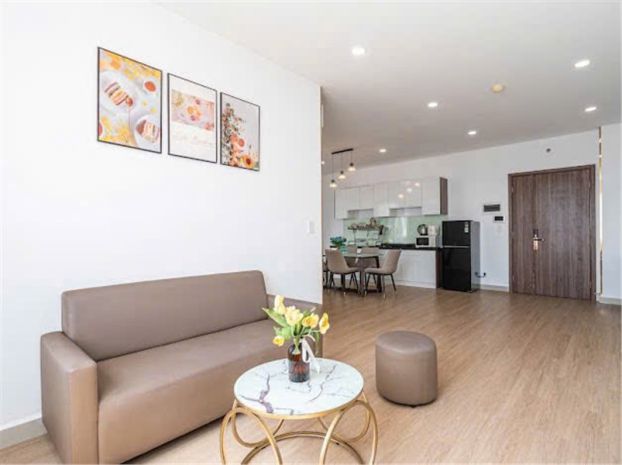 Hot hot  chính chủ cho thuê căn hộ 3 phòng ngủ tại  p. 4, 7637114