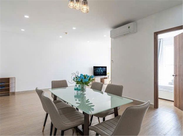 Hot hot  chính chủ cho thuê căn hộ 3 phòng ngủ tại  p. 4, 7637119