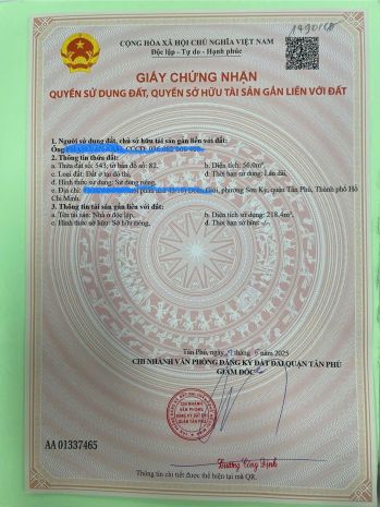 Kẹt ngân hàng gấp bá n nhà phố 4 tầng đoàn giỏi- ngay aoen 7637240